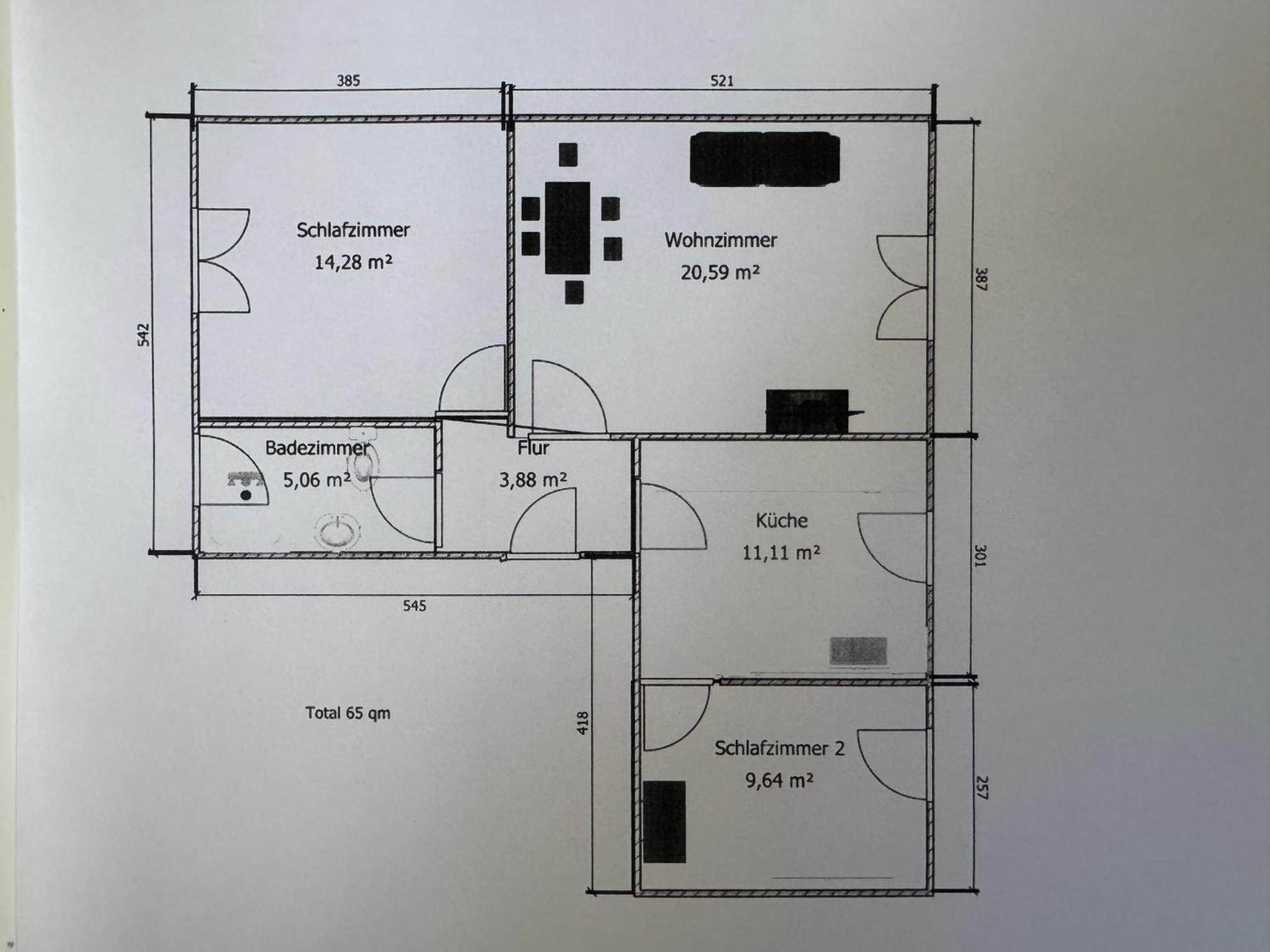 Ferienwohnung Sonja Freiburg Bagian luar foto
